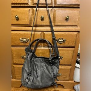 Grey Realer Crossbody